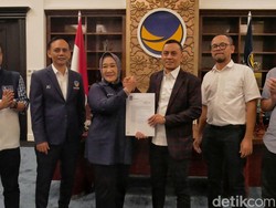 NasDem Usung Tina Nur Alam Jadi Cagub Sultra dan Panji Cabup Melawi