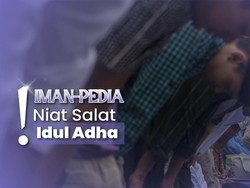 Niat Salat Idul Adha Lengkap dengan Cara Membaca dan Artinya