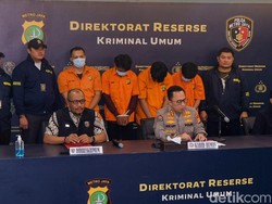 Jam Tangan Mewah Rp 12,8 M di PIK Dirampok, Penadahnya Adik Ipar Tersangka