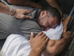Korban Tewas Gempuran Israel di Gaza Capai 42.175 Orang