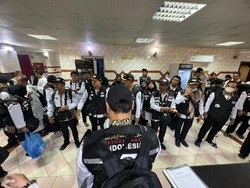 Ratusan Petugas Haji Mulai Diberangkatkan ke Arafah