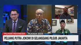VIDEO: Peluang Putra Jokowi di Gelanggang Pilgub Jakarta
