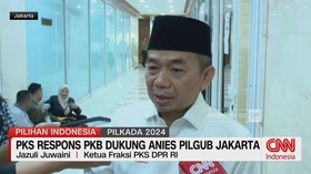 VIDEO: PKS Respon PKB Dukung Anies di Pilgub Jakarta