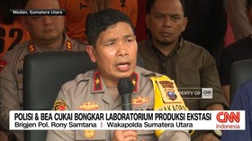 VIDEO: Polisi & Bea Cukai Bongkar Laboratorium Produksi Ekstasi