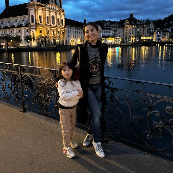 <p>Bunda, kita doakan agar Brie tumbuh menjadi anak yang selalu diberikan kebahagiaan, ya. Semoga Brie selalu mendapatkan cinta dan kasih sayang dari orang-orang di sekitarnya. (Foto: Instagram: @septriasaacha)</p>