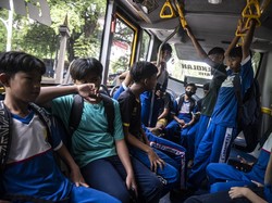 46 Rute Bus Sekolah Gratis di Jakarta, Coba Yuk!