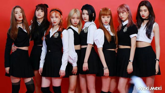 Girl Group K-Pop yang Resmi Dibubarkan di Paruh Pertama 2024