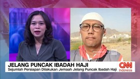 VIDEO: Jelang Puncak Ibadah Haji 2024