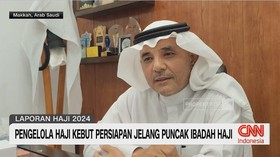 VIDEO: Pengelola Haji Kebut Persiapan Jelang Puncak Ibadah Haji