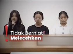 Remaja SMP yang Hina Anak Palestina Minta Maaf, Akui Menyesal
