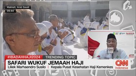 VIDEO: Safari Wukuf Jemaah Haji