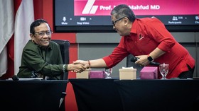 Sekjen PDIP Hasto Jadi Tersangka KPK, Mahfud MD Buka Suara