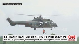 VIDEO: Melihat Latihan Perang Jalak & Trisula Perkasa 2024