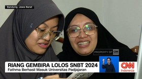 VIDEO: Riang Gembira Lolos SNBT 2024