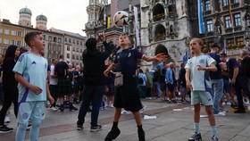 FOTO: Antusiasme Skotlandia Jelang Laga Pembuka Euro 2024 Lawan Jerman