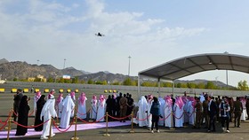 Taksi Terbang Angkut Jemaah Haji Diuji Coba di Arab Saudi