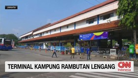VIDEO: Terminal Kampung Rambutan Lengang