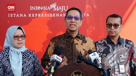 VIDEO: Jokowi Kurbankan 68 Ekor Sapi di Iduladha 1445 H