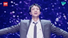 VIDEO: Jin BTS Gelar Fan Meeting Pertama Sejak Bebas Wamil