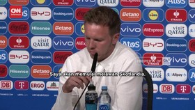 VIDEO:Jerman VS Skotlandia, Nagelsmann Harap Pemain Tak Remehkan Lawan