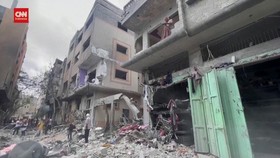 VIDEO: 37.232 Warga Palestina Tewas sejak Agresi Israel ke Gaza