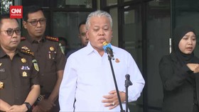 VIDEO: Pengamanan 30 Jaksa Kasus Korupsi PT Timah Diperketat
