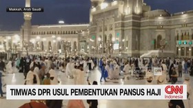 VIDEO: Timwas DPR Usul Pembentukan Pansus Haji