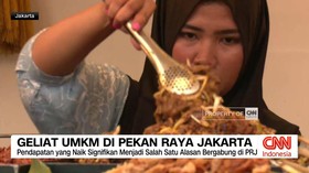 VIDEO: Geliat UMKM di Pekan Raya Jakarta