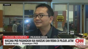 VIDEO: Wacana PKB Pasangkan Kiai Marzuki dan Risma di Pilgub Jatim