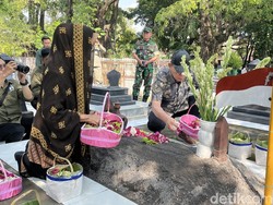 Gibran Absen Ziarah Eks Wali Kota Solo