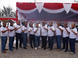 Saat TNI-Polri Alumni AKABRI 94 Jatim Gelar Baksos di Surabaya