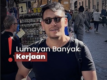 Arifin Putra Enjoy Jalani Profesi 'Amfibi', Gimana Bagi Waktunya?