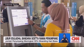 VIDEO: Arus Liburan Panjang Iduladha