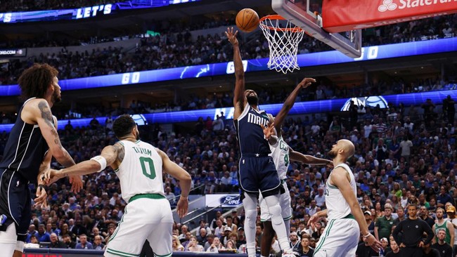 Jalan Terjal Celtics Menuju Kejuaraan NBA ditunda oleh Mavericks di Game 4