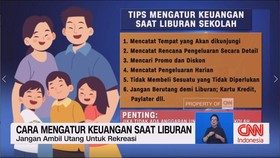 VIDEO: Cara Mengatur Keuangan saat Liburan