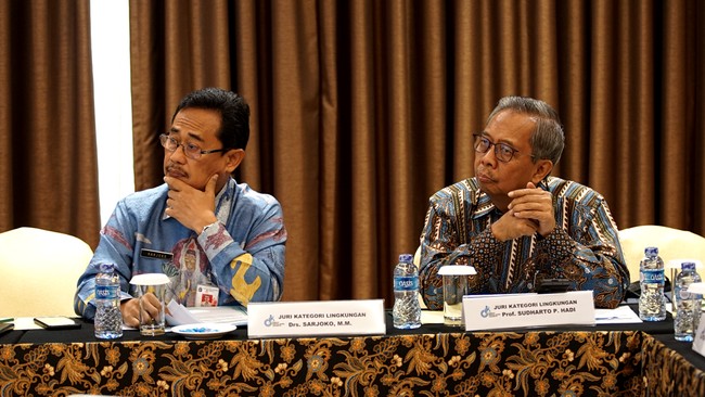Total 15 pemenang telah terpilih untuk memperebutkan penghargaan Derap Kerja Sama Jakarta 2024 yang digelar Pemprov DKI Jakarta.