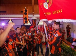 Ijeck Terpilih Jadi Ketua PP Sumut Periode 2022-2027