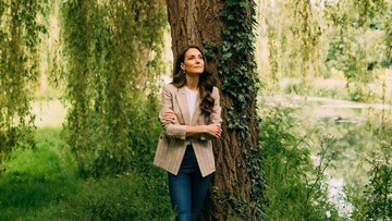 KATE MIDDLETON MENGAKU BELAJAR UNTUK BERSABAR