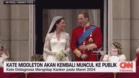 VIDEO: Kate Middleton Akan Kembali Muncul ke Publik