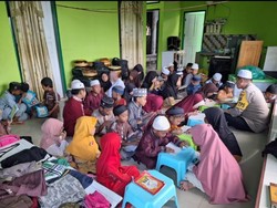 Kisah Aiptu Yusnar Bangun TPA Gratis Bagi Anak Korban Gempa-Tsunami Palu