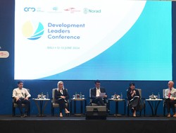 Tuan Rumah Development Leaders Conference, RI Pimpin Dialog Antar Negara