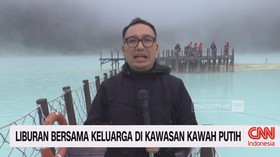 VIDEO: Liburan Bersama Keluarga di Kawasan Kawah Putih