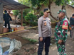 Densus 88 Gerebek Rumah Teroris, Ditemukan Bahan Peledak