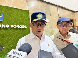 Menhub Sebut Pembangunan Stasiun Baru Tanah Abang Kelar September