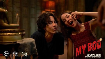 img-title Agek Laen, FIlm Thailand 'MY BOO' Kisahkan Manusia Jatuh Cinta Pada Hantu