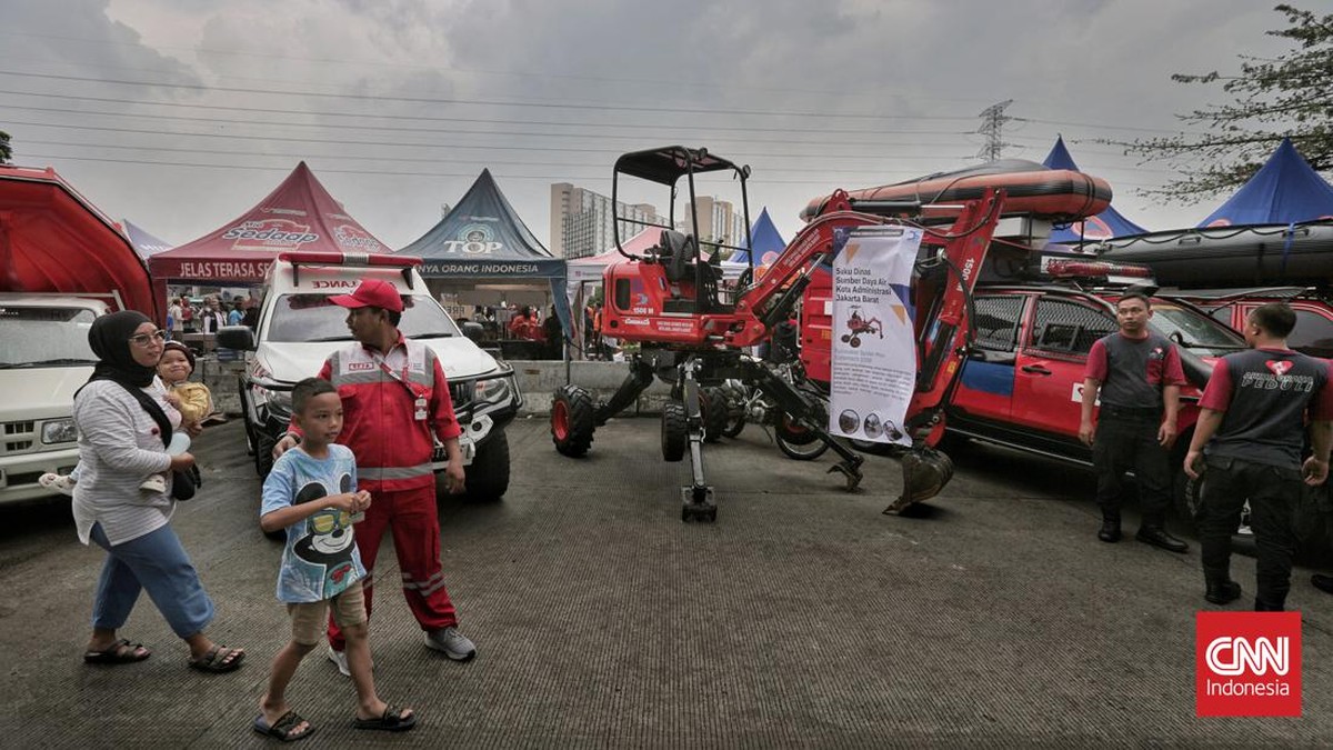 FOTO: Pameran Jakarta Tangguh 2024