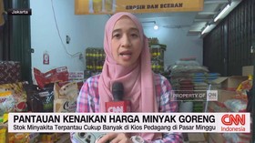 VIDEO: Pantauan Kenaikan Harga Minyak Goreng