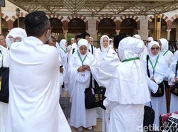 Video: Jemaah Haji Mulai Bergerak ke Arafah