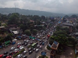 Puncak Langganan Macet Tiap Libur Panjang, Kemenhub Wacanakan Bus Gratis