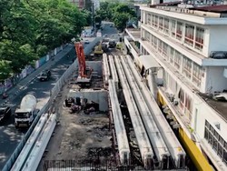 Bobby Ungkap Progres Proyek Overpass di Depan Stasiun KA Medan Capai 49,6%